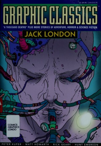 Cover of Graphic Classics Volume 5: Jack London - 1st Edition