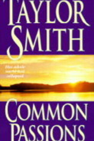 Cover of Common Passions