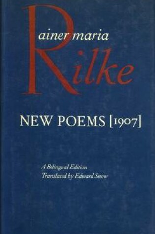 Cover of New Poems, 1907
