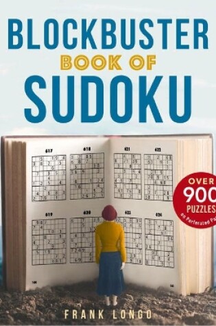 Cover of Blockbuster Book of Sudoku