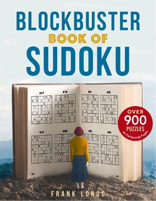 Book cover for Blockbuster Book of Sudoku