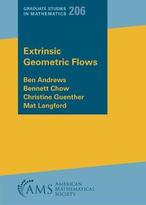 Book cover for Extrinsic Geometric Flows