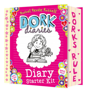 Book cover for Dork Diaries: Diary Starter Kit