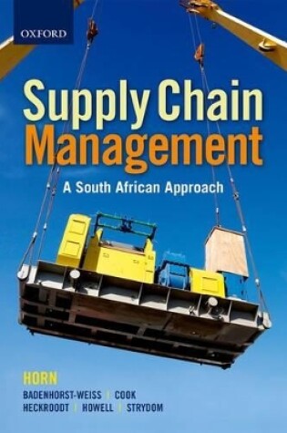 Cover of Introduction to Supply Chain Management - A Logistics Approach