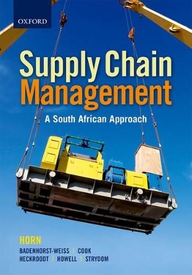 Book cover for Introduction to Supply Chain Management - A Logistics Approach