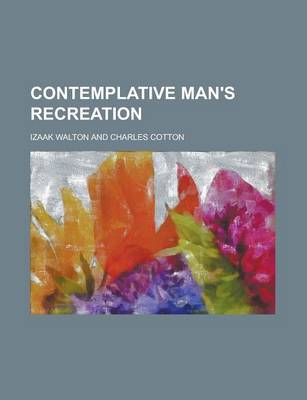 Book cover for Contemplative Man's Recreation