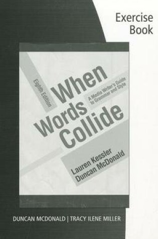 Cover of Student Workbook for Kessler/McDonald's When Words Collide, 8th