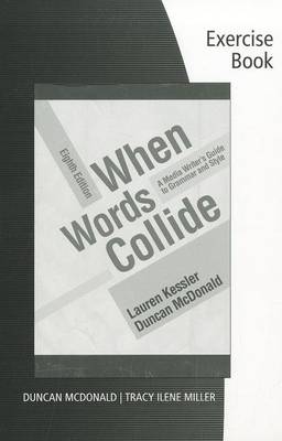 Book cover for Student Workbook for Kessler/McDonald's When Words Collide, 8th
