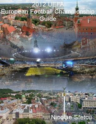 Book cover for 2012 UEFA European Football Championship Guide