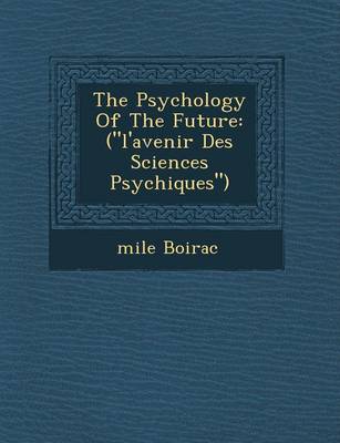 Book cover for The Psychology of the Future