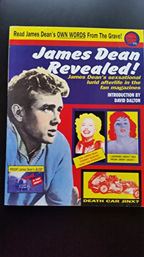 Book cover for James Dean Revealed