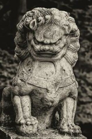 Cover of Chinese Guardian Lion Statue Journal