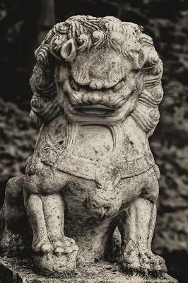 Book cover for Chinese Guardian Lion Statue Journal