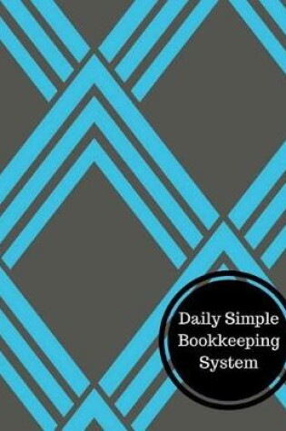 Cover of Daily Simple Bookkeeping System
