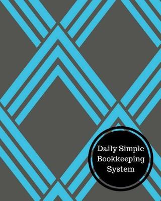 Book cover for Daily Simple Bookkeeping System