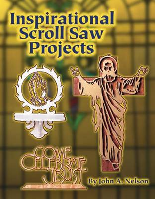 Book cover for Inspirational Scroll Saw Projects