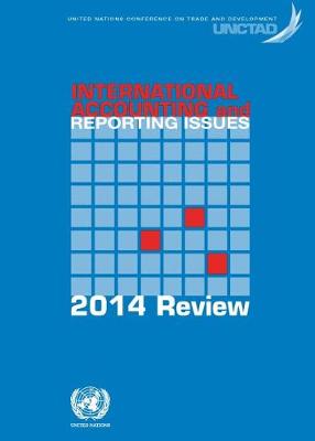Cover of International accounting and reporting issues