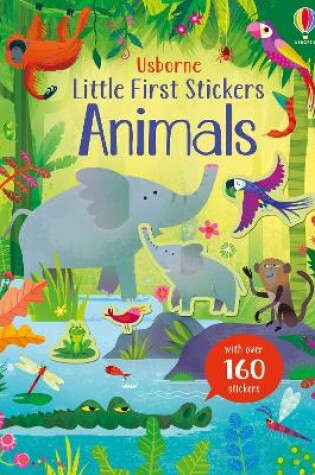 Cover of Little First Stickers Animals