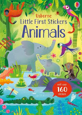 Cover of Little First Stickers Animals