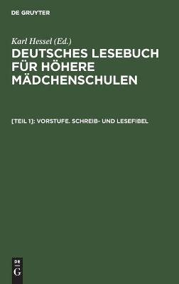 Cover of Vorstufe. Schreib- Und Lesefibel