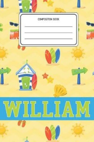 Cover of Composition Book William