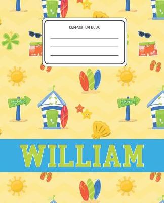 Book cover for Composition Book William