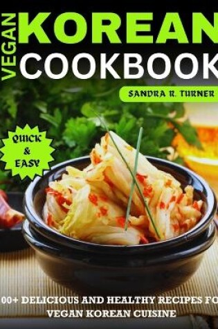 Cover of Vegan Korean Cookbook