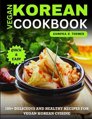 Book cover for Vegan Korean Cookbook