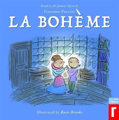 Book cover for La Boheme
