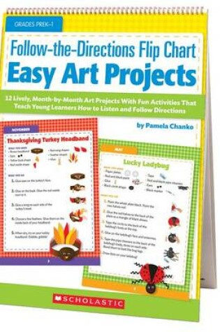Cover of Follow-The-Directions Flip Chart: Easy Art Projects