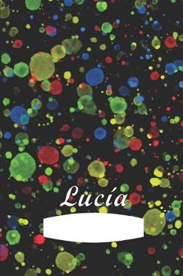Book cover for Lusía