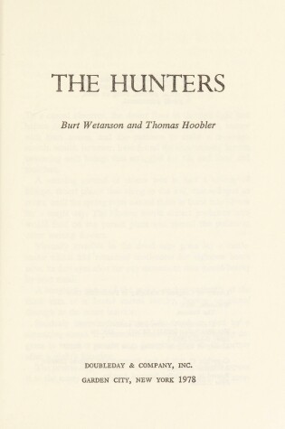 Cover of The Hunters