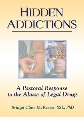 Book cover for Hidden Addictions