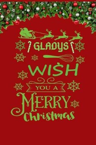 Cover of GLADYS wish you a merry christmas