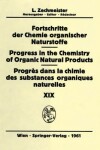 Book cover for Fortschritte der Chemie Organischer Naturstoffe / Progress in the Chemistry of Organic Natural Products / Progres dans la Chimie des Substances Organiques Naturelles