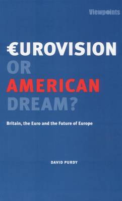 Book cover for Eurovision or American dream?