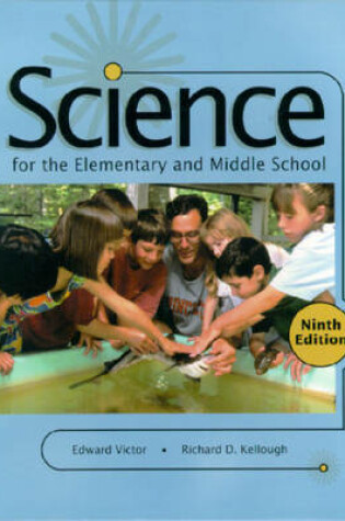 Cover of Science for the Elementary and Middle School