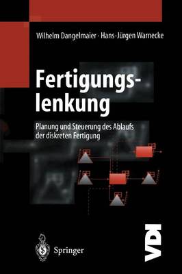 Book cover for Fertigungslenkung