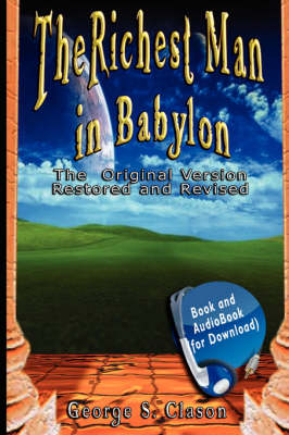 Book cover for The Richest Man in Babylon - Book and Audiobook (for Download)