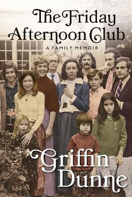 Book cover for The Friday Afternoon Club