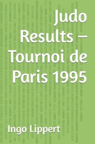 Cover of Judo Results - Tournoi de Paris 1995