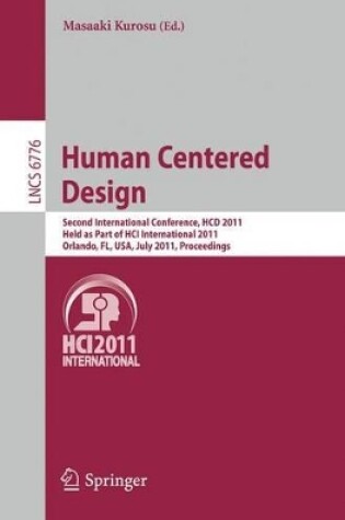 Cover of Human Centered Design