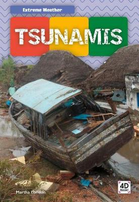Book cover for Tsunamis
