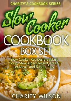 Book cover for Slow Cooker Cookbook Box Set