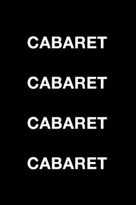 Book cover for Cabaret Cabaret Cabaret Cabaret