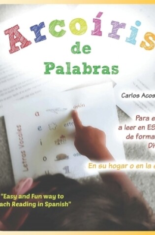 Cover of Arcoiris de Palabras