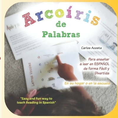 Book cover for Arcoiris de Palabras