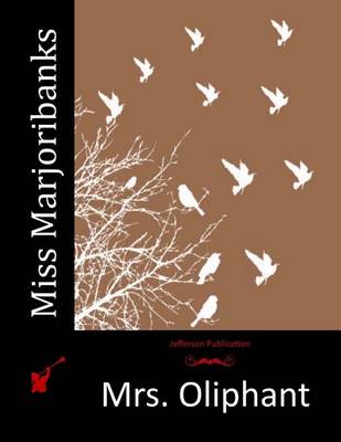 Cover of Miss Marjoribanks