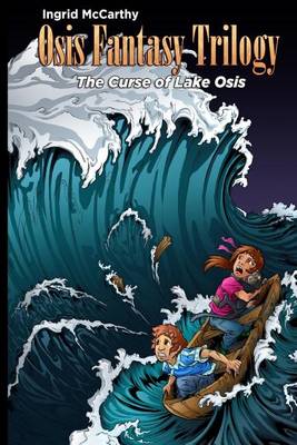 Book cover for The Curse of Lake Osis