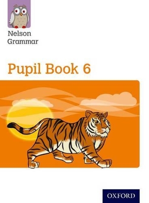 Cover of New Nelson Grammar Pupil Book 6 Year 6/P7